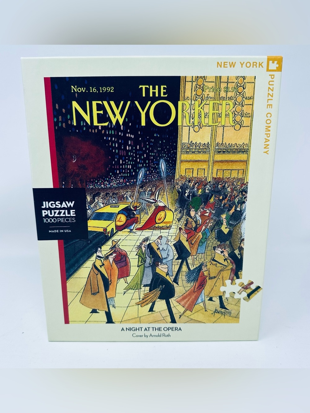 The New Yorker Jigsaw Puzzle A Night at the Opera Arnold Roth 1000 Pieces